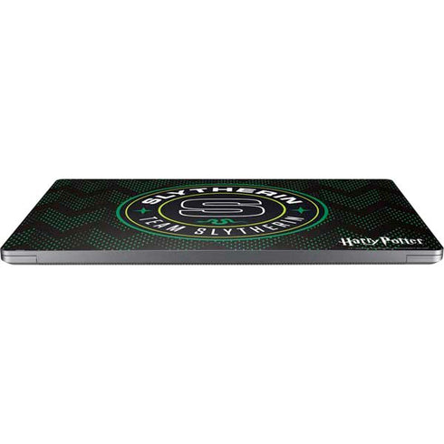 Wizarding Worlds Harry Potter Team Slytherin Universal Laptop 16in (13 x 9.4in) Skin